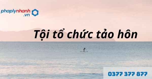 Tảo hôn là gì? Quy định về tội tổ chức tảo hôn theo Bộ Luật hình sự? 1 tổ tổ chức tảo hôn - hỗ trợ, tư vấn pháp lý nhanh
