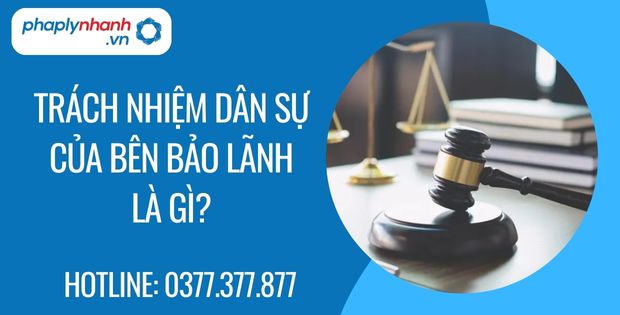 Trách nhiệm dân sự của bên bảo lãnh là gì 1 trách nhiệm dân sự của bên bảo lãnh là gì - Tư vấn hỗ trợ phaplynhanh