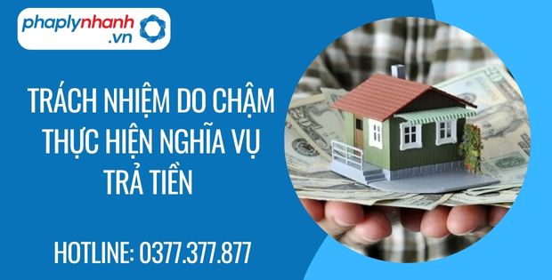 Trách nhiệm do chậm thực hiện nghĩa vụ trả tiền là gì 1 trách nhiệm do chậm thực hiện nghĩa vụ trả tiền - Tư vấn hỗ trợ phaplynhanh