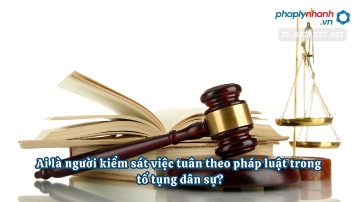 Ai là người kiểm sát việc tuân theo pháp luật trong tố tụng dân sự? 1 Ai là người kiểm sát việc tuân theo pháp luật trong tố tụng dân sự?