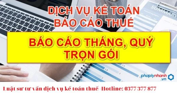 TƯ VẤN KẾ TOÁN THUẾ TRỌN GÓI UY TÍN -TƯ VẤN, HỖ TRỢ PHÁP LÝ NHANH