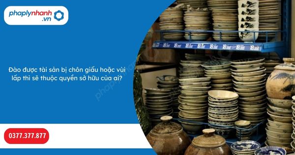Đào được tài sản bị chôn giấu hoặc vùi lấp thì sẽ thuộc quyền sở hữu của ai? 1 Đào được tài sản bị chôn giấu hoặc vùi lấp thì sẽ thuộc quyền sở hữu của ai-Hỗ trợ, tư vấn pháp lý nhanh