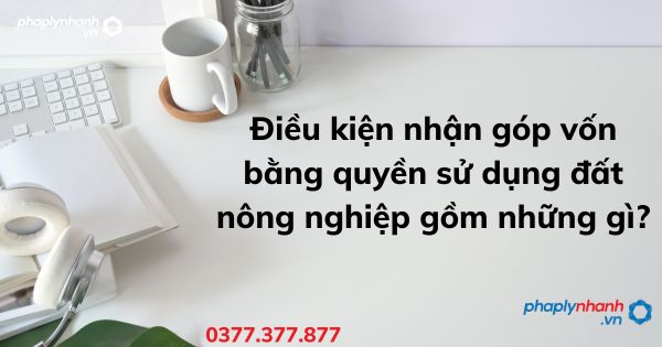 Điều kiện nhận góp vốn bằng quyền sử dụng đất nông nghiệp gồm những gì? 1 Điều kiện nhận góp vốn bằng quyền sử dụng đất nông nghiệp gồm những gì - tư vấn hỗ trợ pháp lý nhanh