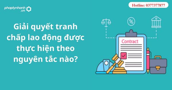 Giải quyết tranh chấp lao động được thực hiện theo nguyên tắc nào? 19 Giải quyết tranh chấp lao động được thực hiện theo nguyên tắc nào