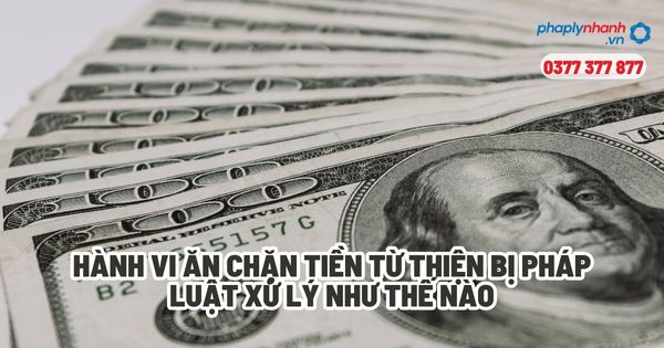 Hành vi “ăn chặn” tiền từ thiện bị pháp luật xử lý như thế nào? 1 Hành vi ăn chặn tiền từ thiện bị pháp luật xử lý như thế nào - Tư vấn, hỗ trợ pháp lý nhanh