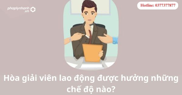 Hòa giải viên lao động được hưởng những chế độ nào? 1 Hòa giải viên lao động được hưởng những chế độ nào?