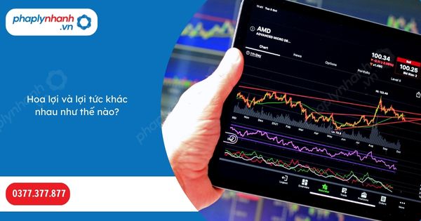 Hoa lợi và lợi tức khác nhau như thế nào? 1 Hoa lợi và lợi tức khác nhau như thế nào-Hỗ trợ, tư vấn pháp lý nhanh