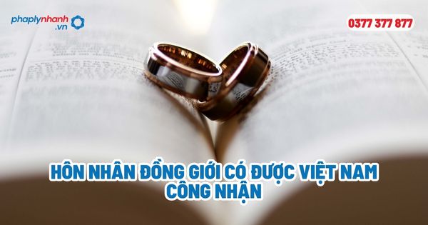 Hôn nhân đồng giới có được Việt Nam công nhận? 1 Hôn nhân đồng giới có được Việt Nam công nhận - Tư vấn, hỗ trợ pháp lý nhanh