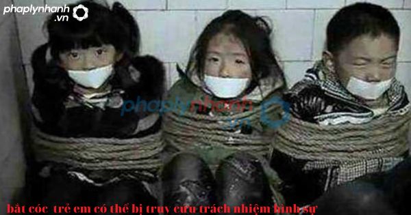 Pháp luật quy định Hành vi bắt cóc trẻ em bị xử lý hình sự như thế nào? 1 Pháp luật quy định Hành vi bắt cóc trẻ em bị xử lý hình sự -tư vấn, hỗ trợ pháp lý nhanh