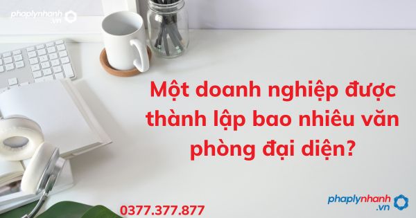 Một doanh nghiệp được thành lập bao nhiêu văn phòng đại diện - tư vấn hỗ trợ pháp lý nhanh