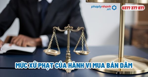 Mức xử phạt của hành vi mua bán dâm? 1 Mức xử phạt của hành vi mua bán dâm - Tư vấn, hỗ trợ pháp lý nhanh