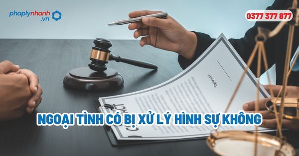 Ngoại tình có bị xử lý hình sự không? 1 Ngoại tình có bị xử lý hình sự không - Tư vấn, hỗ trợ pháp lý nhanh