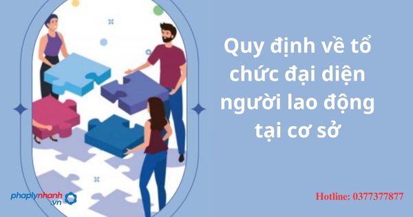 Quy định về tổ chức đại diện người lao động tại cơ sở 1 Quy định về tổ chức đại diện người lao động tại cơ sở