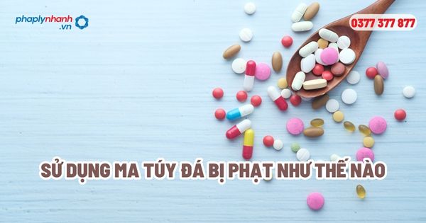 Sử dụng ma túy đá bị phạt như thế nào? 1 Sử dụng ma túy đá bị phạt như thế nào - Tư vấn, hỗ trợ pháp lý nhanh