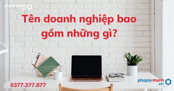 Tên doanh nghiệp bao gồm những gì? 1 Tên doanh nghiệp bao gồm những gì - tư vấn hỗ trợ pháp lý nhanh