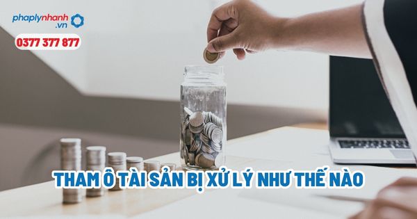 Tham ô tài sản bị xử lý như thế nào? 1 Tham ô tài sản bị xử lý như thế nào - Tư vấn, hỗ trợ pháp lý nhanh