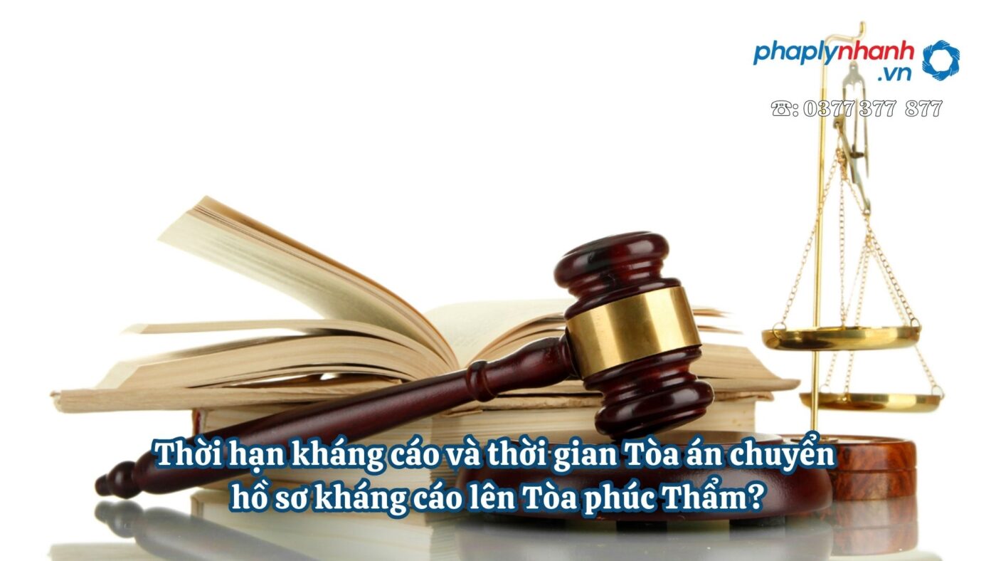 Thời hạn kháng cáo và thời gian Tòa án chuyển hồ sơ kháng cáo lên Tòa phúc Thẩm? 3 Thời hạn kháng cáo và thời gian Tòa án chuyển hồ sơ kháng cáo lên Tòa phúc Thẩm - Tư vấn, hỗ trợ pháp lý nhanh