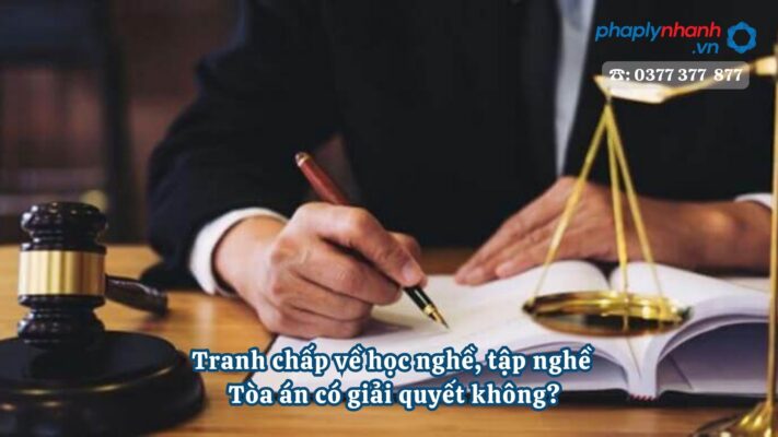 Tranh chấp về học nghề, tập nghề Tòa án có giải quyết không? 2 Tranh chấp về học nghề, tập nghề Tòa án có giải quyết không - Tư vấn, hỗ trợ pháp lý nhanh