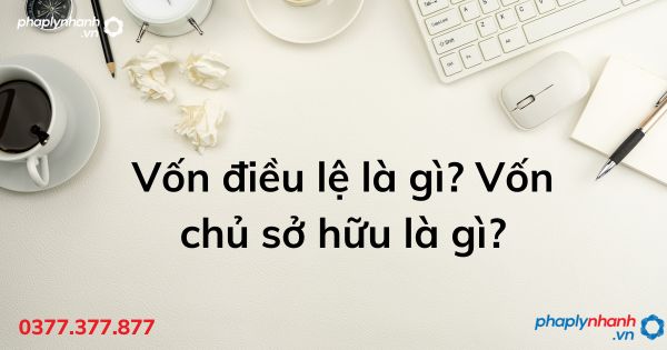 Vốn điều lệ là gì? Vốn chủ sở hữu là gì? 5 Vốn điều lệ là gì Vốn chủ sở hữu là gì - tư vấn hỗ trợ pháp lý nhanh