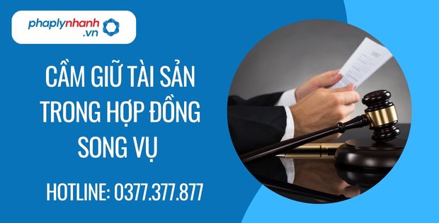 cầm giữ tài sản trong hợp đồng song vụ - Tư vấn hỗ trợ phaplynhanh