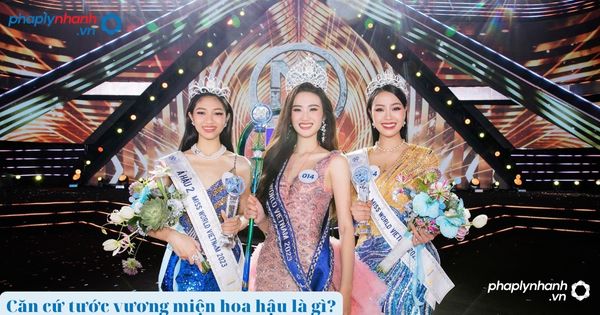 Hoa hậu ý Nhi có đáng bị tước vương miện hay không? 1 Hoa hậu ý Nhi có đáng bị tước vương miện-tư vấn, hỗ trợ pháp lý nhanh