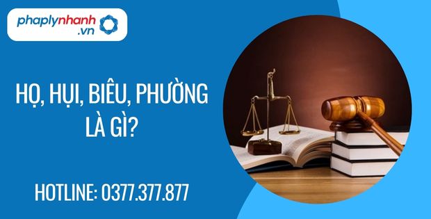 Họ hụi biêu phường là gì? 1 họ, hụi, biêu, phường là gì - Tư vấn hỗ trợ phaplynhanh