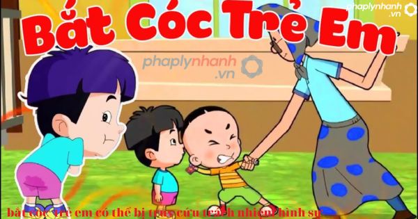 Pháp luật quy định Hành vi bắt cóc trẻ em bị xử lý hình sự như thế nào? 2 Pháp luật quy định Hành vi bắt cóc trẻ em bị xử lý hình sự -tư vấn, hỗ trợ pháp lý nhanh