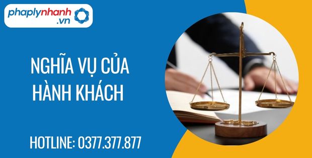 Nghĩa vụ của hành khách trong hợp đồng vận chuyển 1 nghĩa vụ của hành khách - Tư vấn hỗ trợ phaplynhanh