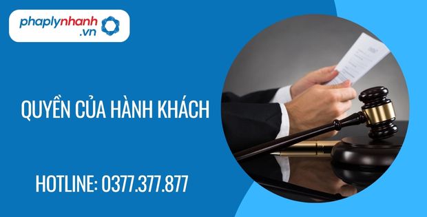 Quyền của hành khách trong hợp đồng vận chuyển 9 quyền của hành khách - Tư vấn hỗ trợ phaplynhanh