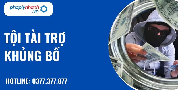 Quy định về tội tài trợ khủng bố như thế nào? 1 tội tài trợ khủng bố- hỗ trợ, tư vấn pháp lý nhanh