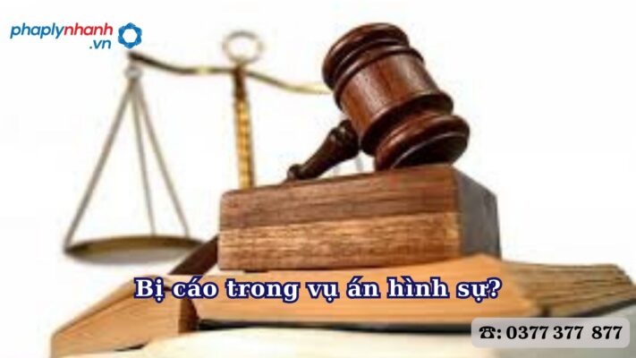 Bị cáo trong vụ án hình sự? 1 Bị cáo trong vụ án hình sự - Tư vấn hỗ trợ pháp lý nhanh