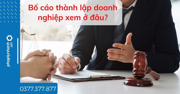 Bố cáo thành lập doanh nghiệp xem ở đâu? 1 Bố cáo thành lập doanh nghiệp xem ở đâu - tư vấn hỗ trợ pháp lý nhanh