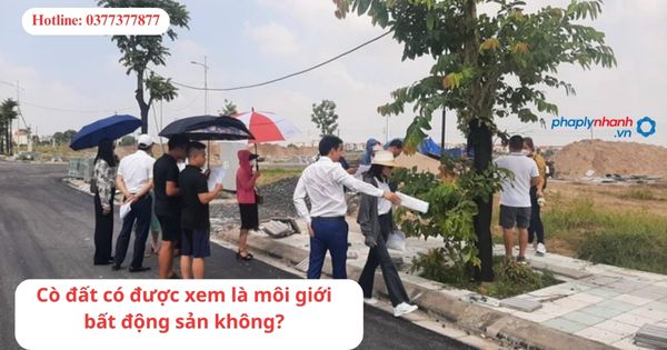 Cò đất có được xem là môi giới bất động sản không? 1 Cò đất có được xem là môi giới bất động sản không?