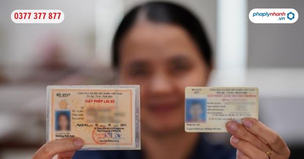 Đề xuất đổi giấy phép lái xe không thời hạn cấp trước 2012 1 ĐỔI GIẤY PHÉP LÁI XE CẤP TRƯỚC 1-7-2012 - PHAPLYNHANH.VN