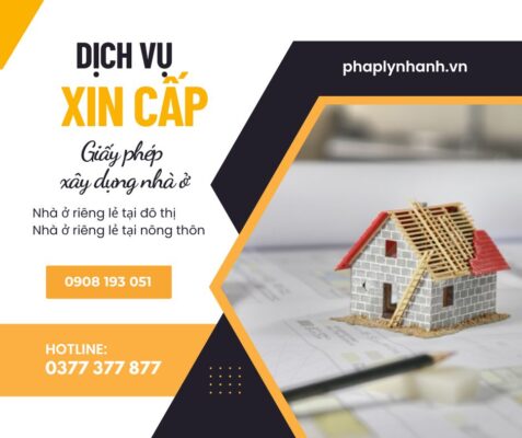 Dịch vụ xin cấp Giấy phép xây dựng nhà ở 2 Dịch vụ xin cấp Giấy phép xây dựng nhà ở - Tư vấn, hỗ trợ pháp lý nhanh