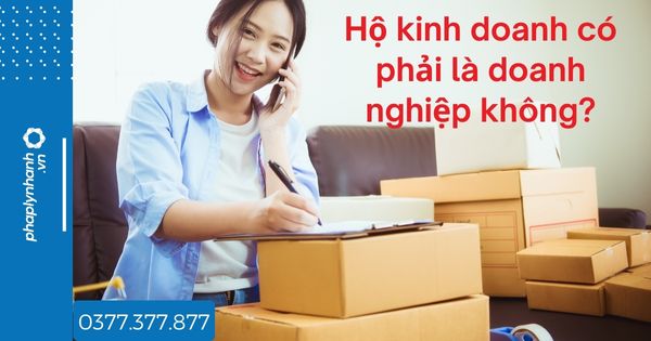 Hộ kinh doanh có phải là doanh nghiệp không? 1 Hộ kinh doanh có phải là doanh nghiệp không - tư vấn hỗ trợ pháp lý nhanh