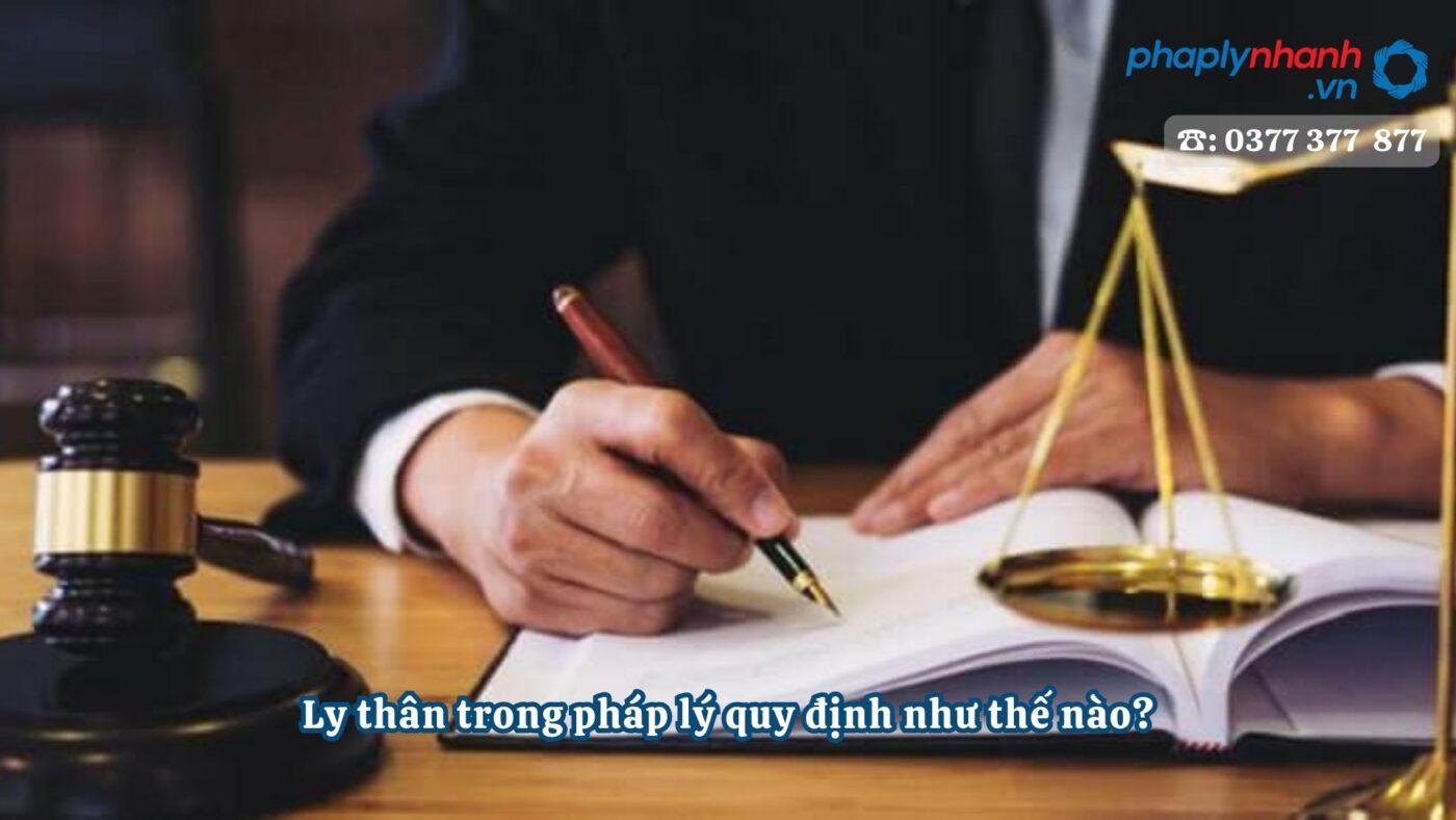 Ly thân trong pháp lý quy định như thế nào? 4 Ly thân trong pháp lý quy định như thế nào - Tư vấn, hỗ trợ pháp lý nhanh