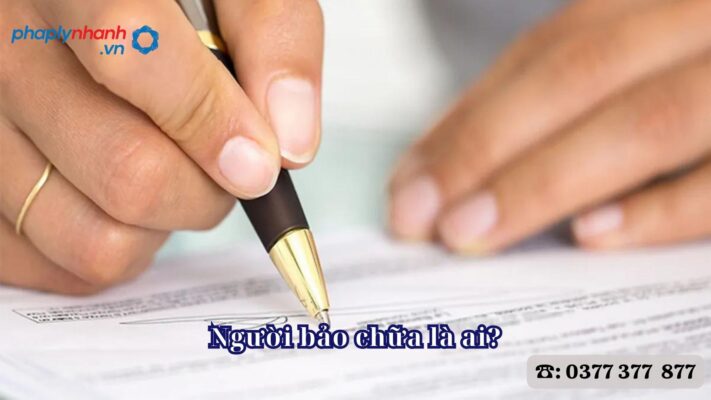 Người bảo chữa là ai - Tư vấn, hỗ trợ pháp lý nhanh