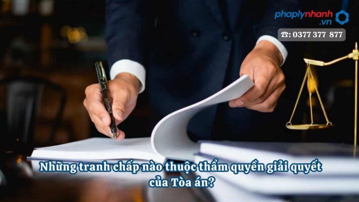 Những tranh chấp nào thuộc thẩm quyền giải quyết của Tòa án? 2 Những tranh chấp nào thuộc thẩm quyền giải quyết của Tòa án - Tư vấn, hỗ trợ pháp lý nhanh
