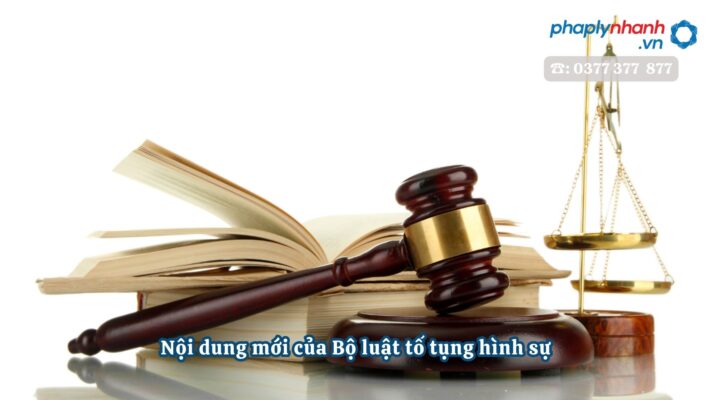 Nội dung mới của Bộ luật tố tụng hình sự 1 Nội dung mới của Bộ luật tố tụng hình sự - Tư vấn, hỗ trợ pháp lý nhanh