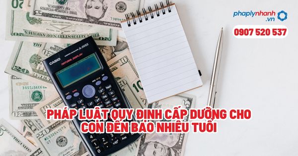 Pháp luật quy định cấp dưỡng cho con đến bao nhiêu tuổi? 1 Pháp luật quy định cấp dưỡng cho con đến bao nhiêu tuổi - Tư vấn, hỗ trợ pháp lý nhanh
