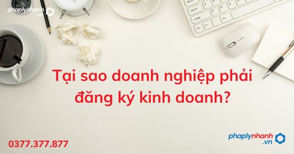 Tại sao doanh nghiệp phải đăng ký kinh doanh? 1 Tại sao doanh nghiệp phải đăng ký kinh doanh - tư vấn hỗ trợ pháp lý nhanh