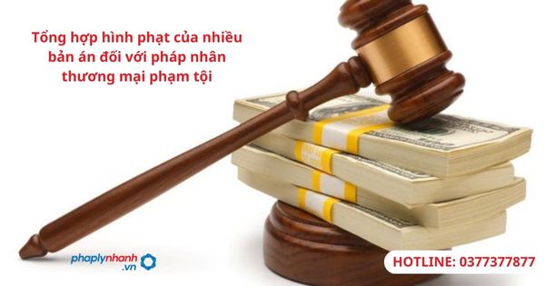 Quy định về việc tổng hợp hình phạt của nhiều bản án đối với pháp nhân thương mại phạm tội 1 Quy định về việc tổng hợp hình phạt của nhiều bản án đối với pháp nhân thương mại phạm tội