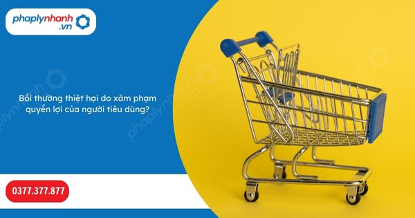 Bồi thường thiệt hại do xâm phạm quyền lợi của người tiêu dùng? 1 Bồi thường thiệt hại do xâm phạm quyền lợi của người tiêu dùng?
