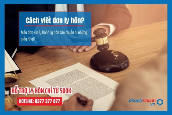 Cách viết đơn ly hôn ở Bắc Tân Uyên? Luật sư hướng dẫn viết đơn ly hôn ở Bắc Tân Uyên? 1 Cách viết đơn ly hôn - Tư vấn, hỗ trợ pháp lý nhanh