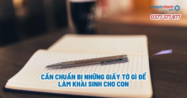Cần chuẩn bị những giấy tờ gì để làm khai sinh cho con? 1 Cần chuẩn bị những giấy tờ gì để làm khai sinh cho con - Tư vấn, hỗ trợ pháp lý nhanh