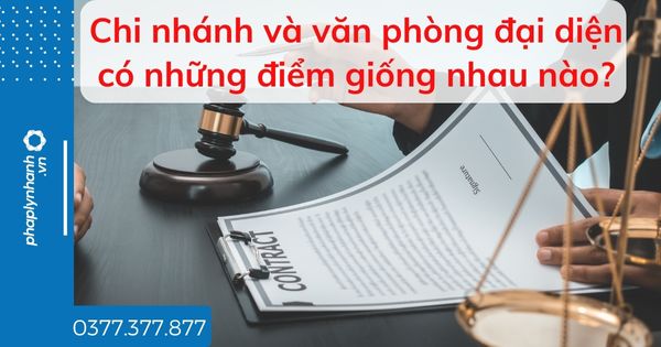 Chi nhánh và văn phòng đại diện có những điểm giống nhau nào? 1 Chi nhánh và văn phòng đại diện có những điểm giống nhau nào - tư vấn hỗ trợ pháp lý nhanh