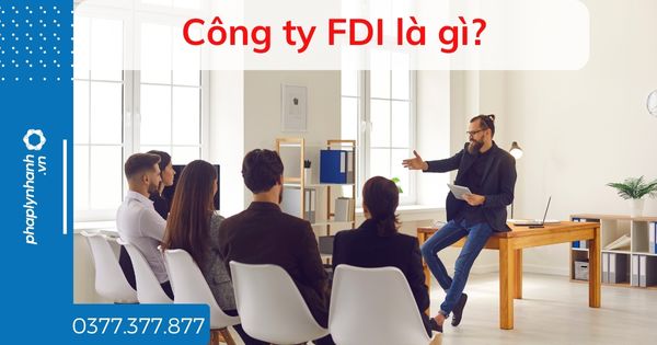Công ty FDI là gì? 1 Công ty FDI là gì - tư vấn hỗ trợ pháp lý nhanh