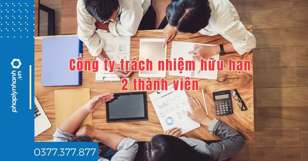 Công ty trách nhiệm hữu hạn 2 thành viên là gì? 1 Công ty trách nhiệm hữu hạn 2 thành viên là gì - tư vấn hỗ trợ pháp lý nhanh