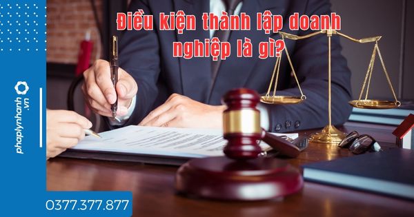 Điều kiện thành lập doanh nghiệp là gì? 1 Điều kiện thành lập doanh nghiệp là gì - tư vấn hỗ trợ pháp lý nhanh